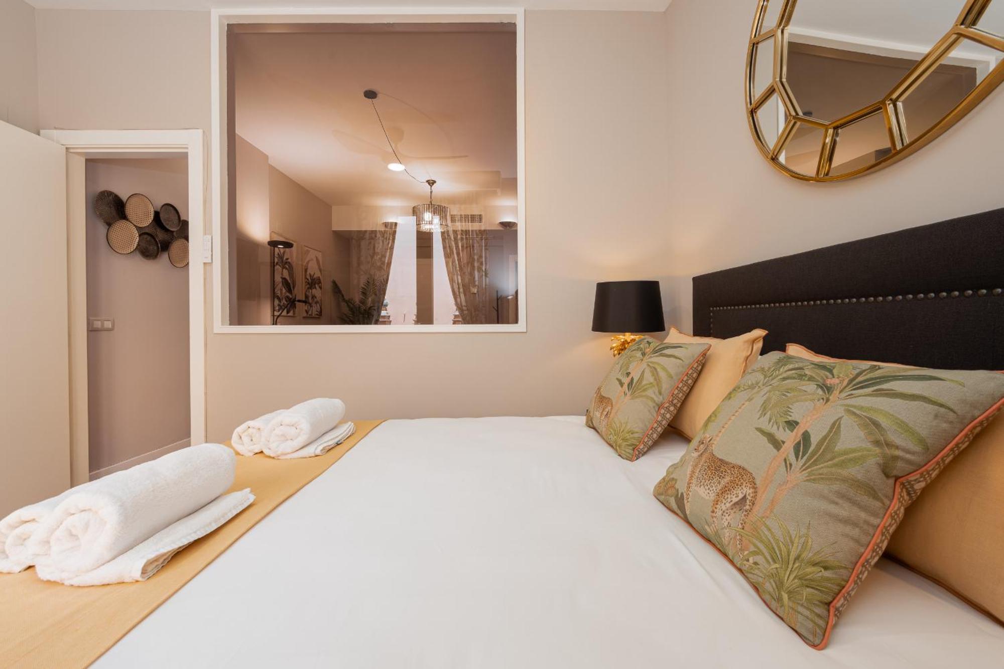C31 Deluxe Apartment Into Cathedral Square Málaga Extérieur photo
